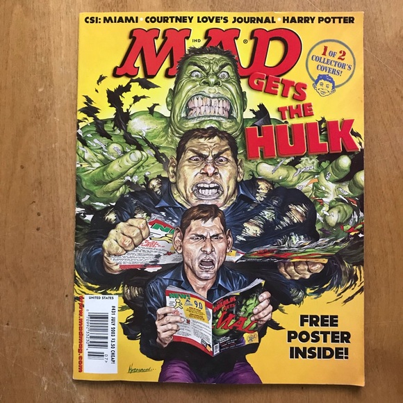 2 of 2 Collectors Edition Mad Magazines - Picture 2 of 9